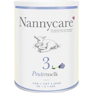 Nannycare Peutergeitenmelk 900 gram