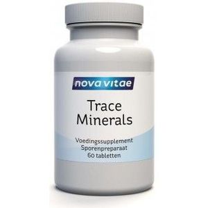 Nova Vitae Trace minerals 60 tabletten