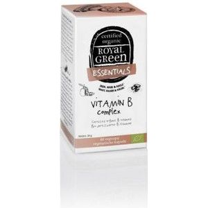 Royal Green Vitamine B complex 60 vcaps