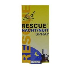 Bach Rescue remedy nacht spray 20 ml