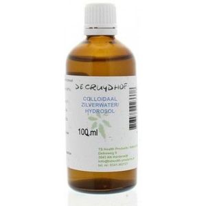 Cruydhof Colloidaal zilverwater hydrosol uitwendig 100 ml