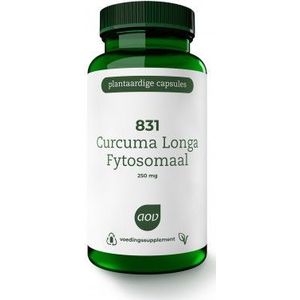 AOV 831 Curcuma longa fytosomaal 60 vcaps