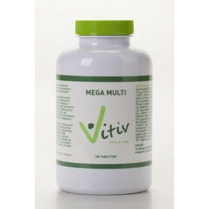 Vitiv Mega multi 100 tabletten
