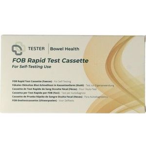The Tester Darmkanker test