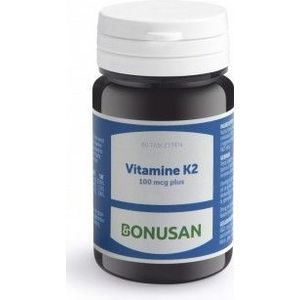 Bonusan Vitamine K2 100 mcg plus 60 tabletten
