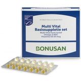 Bonusan Multi Vital Basissupletie Set