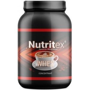 Nutritex Whey proteine cappuccino 750 gram