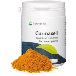 Springfield Curmaxellactieve curcumine 180 softgels