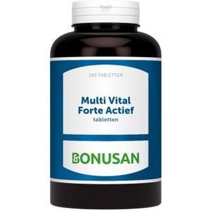 Bonusan Multi Vital Forte Actief 180 tabletten