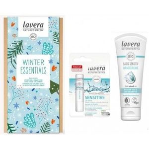 Lavera Basis Sensitiv winter essentials giftset