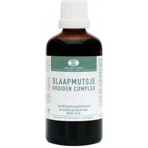 Van der Pigge Slaapmutsje kruiden complex 100 ml