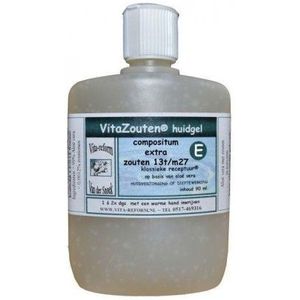 Vitazouten compositum extra 13 t/m 27 huidgel 90 ml