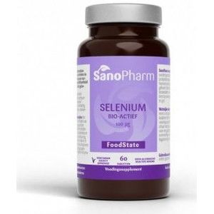 Sanopharm Selenium 100 mcg 60 tabletten