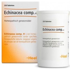 Heel Echinacea compositum H 250 tabletten