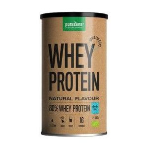 Purasana Whey proteine naturel 400 gram