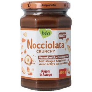 Rigoni di Asiago Nocciolata crunchy biologisch 400 gram