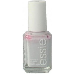 essie - winter 2023 limited edition - 942 cool and collected - wit - glanzende nagellak - 13,5ml