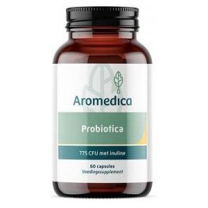 Aromedica Probiotica 775M CFU met inulin 60 capsules