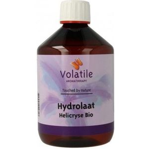 Volatile Helicryse hydrolaat 500 ml