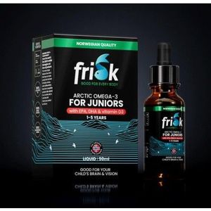 Frisk Omega 3 for juniors 20 ml