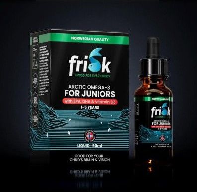 Frisk Omega 3 for juniors 20 ml