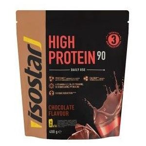 Isostar High protein 90 chocolate flavour 400 gram