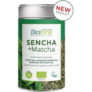 Biotona Sencha & matcha70 gram