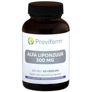 Proviform Alfa liponzuur 300 mg 60 vcaps