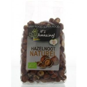 It's Amazing Hazelnoten naturel bruin biologisch 300 gram