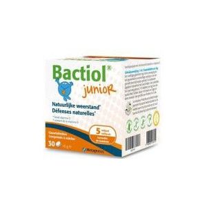 Metagenics Bactiol junior chew 30 kauwtabletten
