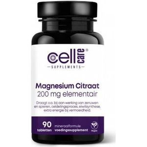 Cellcare Magnesium 200 mg elementair 90 tabletten