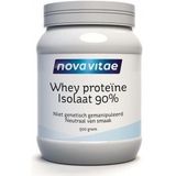 Nova Vitae Whey proteine isolaat 90% 500 gram