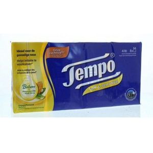 Tempo Soft & sensitive parfumvrij 9 stuks