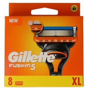 Gillette Fusion manual mesjes 8 stuks