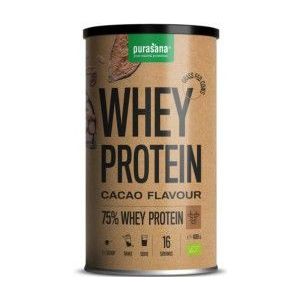 Purasana Whey proteine cacao400 gram