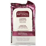 Retinol - Anti-Aging Cleansing Towelettes - 60 Stuks