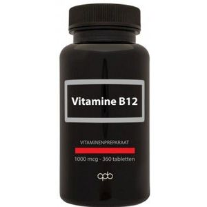 Apb Holland vitamine b12 1000 mcg 360 tabletten