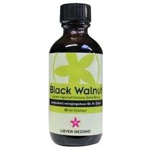 Liever Gezond Black walnut tinctuur extra strong 60 ml