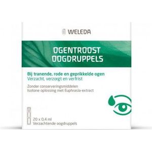 Weleda Ogentroost oogdruppels 0.4 ml 20 ampullen