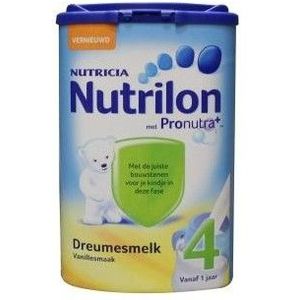 Nutrilon 4 Dreumes vanille poeder 800 gram