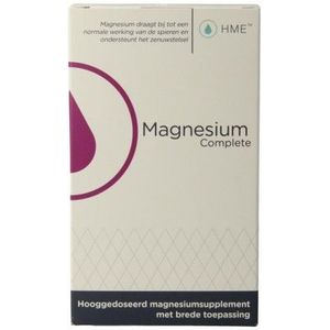 HME Magnesium complete 90 vcaps