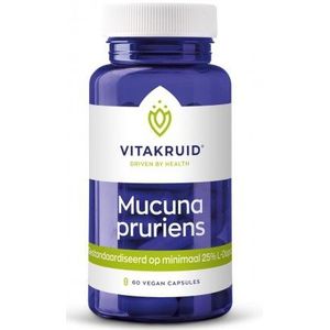 Vitakruid Mucuna Pruriens 60 vcaps