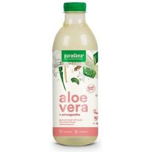 Purasana aloe vera gel ashwagandha vega 1 liter