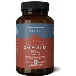 Terranova Selenium 200 mcg complex 100 vcaps