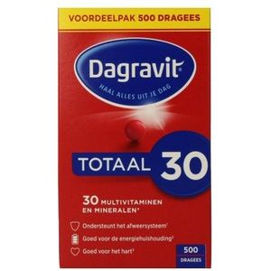 Dagravit Totaal 30 500 dragees