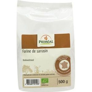 Primeal Volkoren boekweitmeel 500 gram