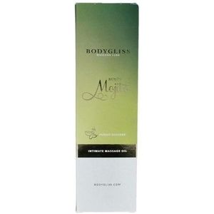 BodyGliss - Massage Olie En Glijmiddel In 1 - Minty Mojito - 150 Ml