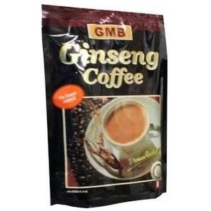 GMB Ginseng coffee suikervrij 10 sachets