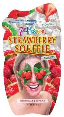 Montagne Jeunesse - Strawberry Souffle - Gezichtsmasker - 15 ml - Aardbei