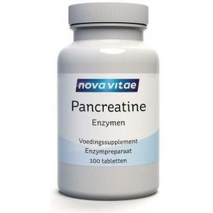 Nova Vitae Pancreatine enzymen 100 tabletten